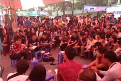 Hội chợ “Sáng kiến thanh niên 2013” 